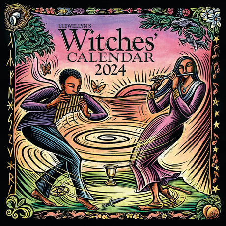 Llewellyn's 2024 Witches' Calendar by Llewellyn - Magick Magick.com