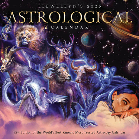 Llewellyn's 2025 Astrological Calendar by Llewellyn, Helena Elias, Beth Rosato, Tracy Quinlan - Magick Magick.com