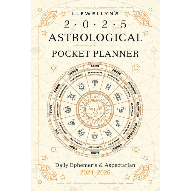 Llewellyn's 2025 Astrological Pocket Planner by Llewellyn - Magick Magick.com