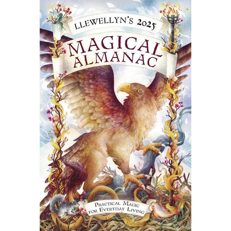 Llewellyn's 2025 Magical Almanac by Llewellyn - Magick Magick.com