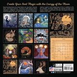 Llewellyn's 2025 Magical Moon Calendar by Llewellyn - Magick Magick.com