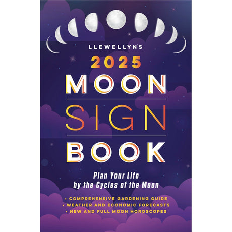 Llewellyn's 2025 Moon Sign Book by Llewellyn - Magick Magick.com