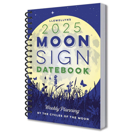 Llewellyn's 2025 Moon Sign Datebook by Llewellyn, Michelle Perrin - Magick Magick.com