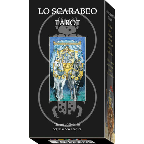 Lo Scarabeo Tarot by Mark McElroy, Anna Lazzarini - Magick Magick.com