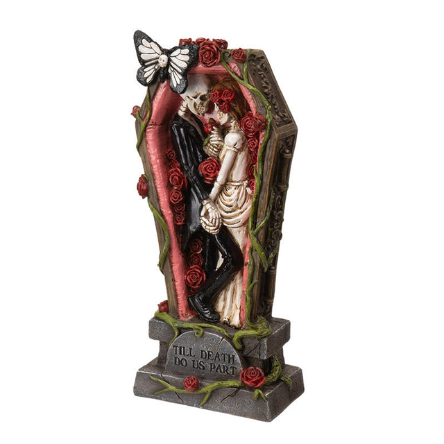 Love Never Dies Skeletons Statue - Magick Magick.com