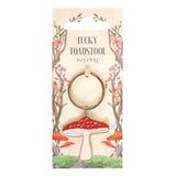 Lucky Toadstool Key Ring - Magick Magick.com