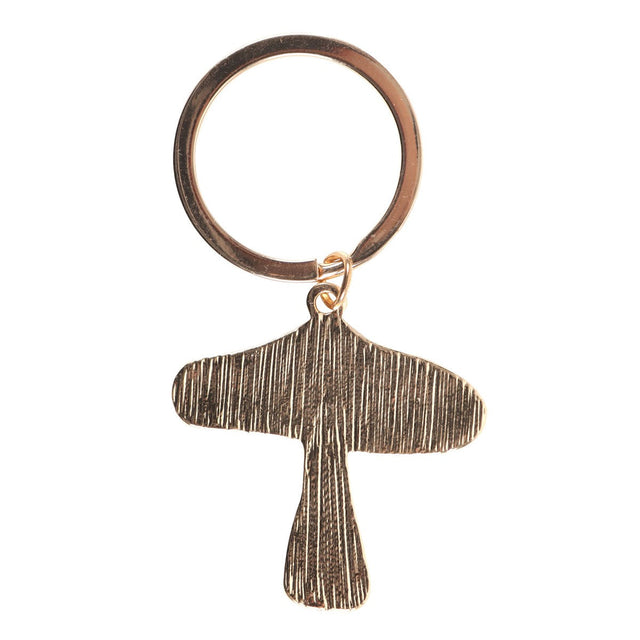 Lucky Toadstool Key Ring - Magick Magick.com