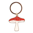 Lucky Toadstool Key Ring - Magick Magick.com