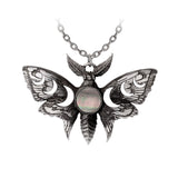 Lunar Moth Neckwear Necklace - Magick Magick.com