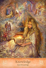 Mystical Wisdom Deck by Gaye Guthrie, Josephine Wall