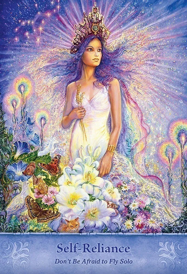 Mystical Wisdom Deck by Gaye Guthrie, Josephine Wall