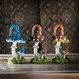 Magic Mushroom Statues (Set of 3) - Magick Magick.com