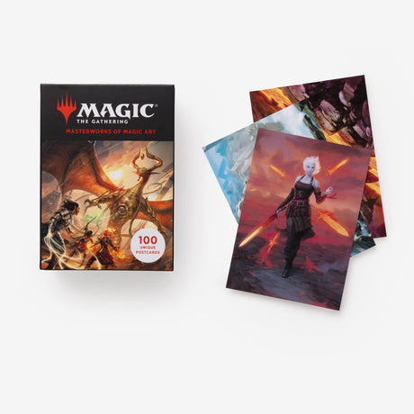 Magic: The Gathering Postcard Set - Magick Magick.com