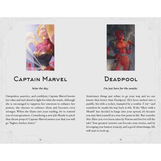 Magic of Marvel Oracle Deck and Guidebook (Officially Licensed) - Magick Magick.com