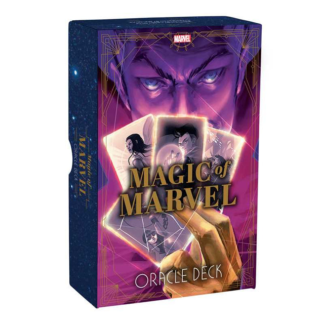 Magic of Marvel Oracle Deck and Guidebook (Officially Licensed) - Magick Magick.com