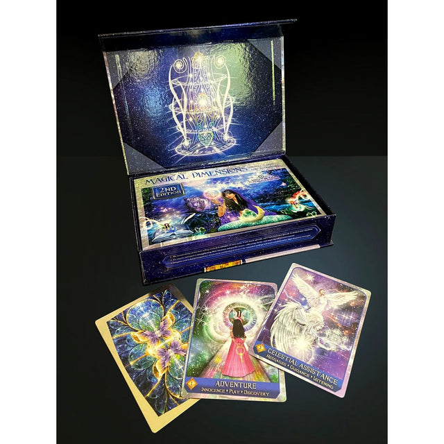 Magical Dimensions Oracle Cards and Activators by Lightstar - Magick Magick.com