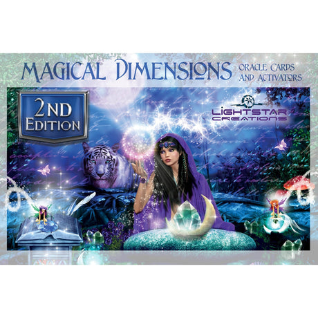 Magical Dimensions Oracle Cards and Activators by Lightstar - Magick Magick.com