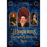 Magicians, Martyrs, and Madmen Tarot by Travis McHenry - Magick Magick.com