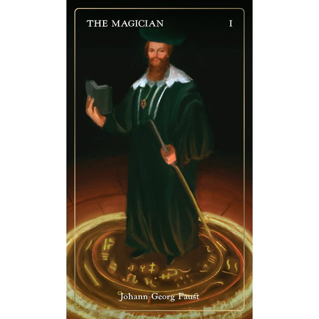Magicians, Martyrs, and Madmen Tarot by Travis McHenry - Magick Magick.com
