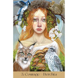 Maidens of the Wheel Oracle Cards by Tammy Wampler - Magick Magick.com