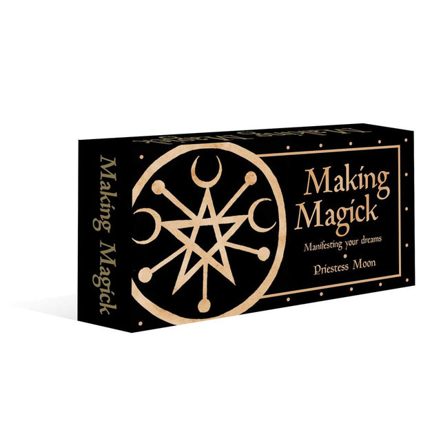 Making Magick: Manifesting Your Dreams Mini Cards by Priestess Moon - Magick Magick.com