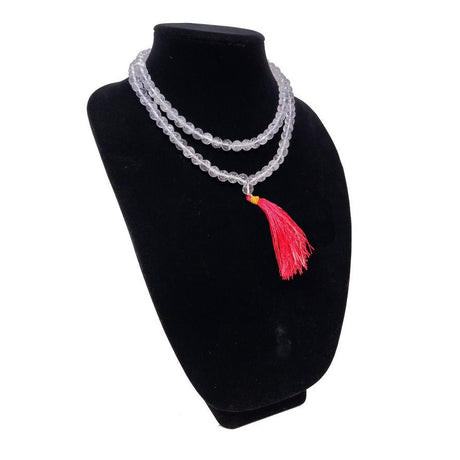 Mala Necklace or Prayer Beads - Crystal (108 Beads) - Magick Magick.com