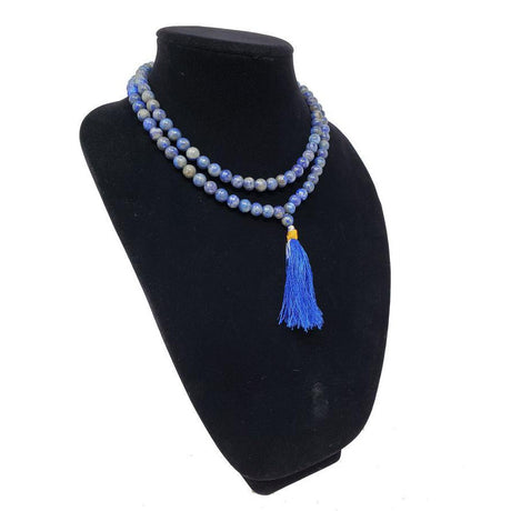 Mala Necklace or Prayer Beads - Lapis Lazuli (108 Beads) - Magick Magick.com