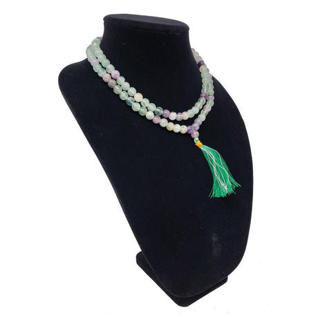 Mala Necklace or Prayer Beads - Multi Fluorite (108 Beads) - Magick Magick.com