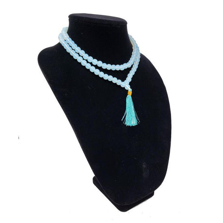 Mala Necklace or Prayer Beads - Opalite (108 Beads) - Magick Magick.com