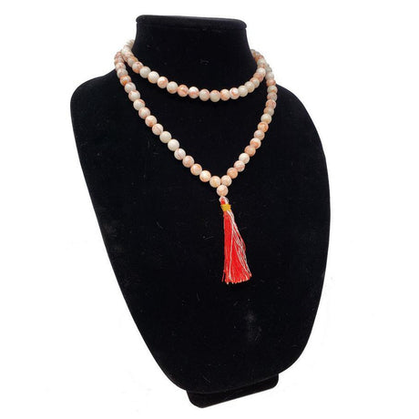 Mala Necklace or Prayer Beads - Picasso Jasper (108 Beads) - Magick Magick.com