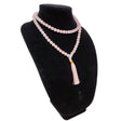 Mala Necklace or Prayer Beads - Rose Quartz (108 Beads) - Magick Magick.com