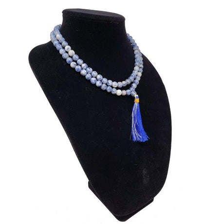 Mala Necklace or Prayer Beads - Sodalite (108 Beads) - Magick Magick.com