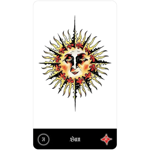 Malefique Lenormand by Gniedmann - Magick Magick.com