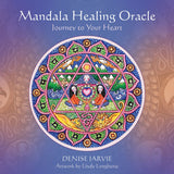 Mandala Healing Oracle by Denise Jarvie, Lindy Longhurst - Magick Magick.com