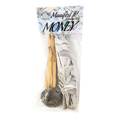 Manifest It! Smudge Kit - Money - Magick Magick.com