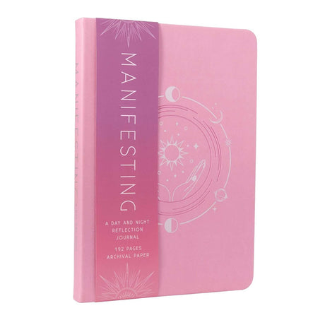 Manifesting: A Day and Night Reflection Journal by Insight Editions - Magick Magick.com