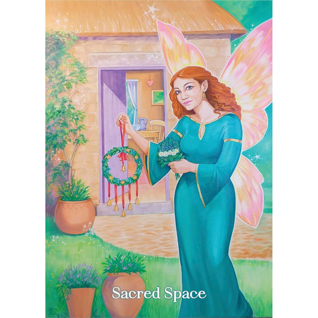 Manifesting with the Fairies Oracle by Karen Kay, Jane Delaford Taylor - Magick Magick.com