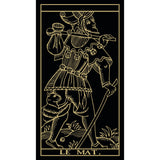 Marseille Tarot - Gold and Black Edition by Marianne Costa - Magick Magick.com