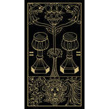 Marseille Tarot - Gold and Black Edition by Marianne Costa - Magick Magick.com