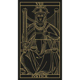 Marseille Tarot - Gold and Black Edition by Marianne Costa - Magick Magick.com