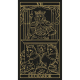 Marseille Tarot - Gold and Black Edition by Marianne Costa - Magick Magick.com