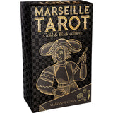 Marseille Tarot - Gold and Black Edition by Marianne Costa - Magick Magick.com