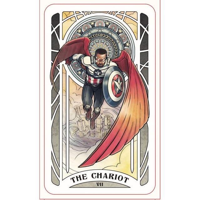 Marvel Tarot Deck and Guidebook (Officially Licensed) - Magick Magick.com