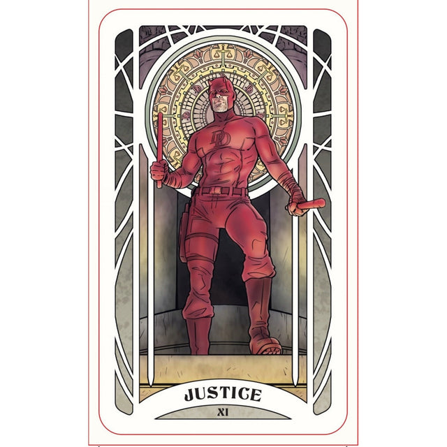 Marvel Tarot Deck and Guidebook (Officially Licensed) - Magick Magick.com