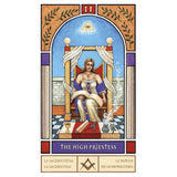 Masonic Tarot by Patricio Diaz Silva - Magick Magick.com