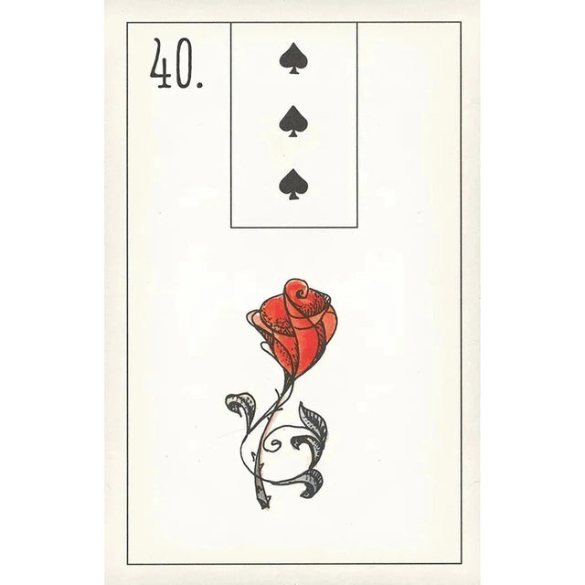 Maybe Lenormand by Ryan Edward - Magick Magick.com