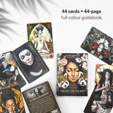 Medicine Heart Oracle (Pocket Panda Edition) by Alana Fairchild, Sophie Wilkins - Magick Magick.com