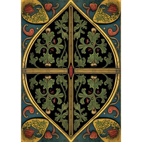 Medieval Lenormand Oracle by Arturo Villone - Magick Magick.com