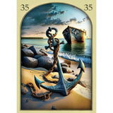 Medieval Lenormand Oracle by Arturo Villone - Magick Magick.com