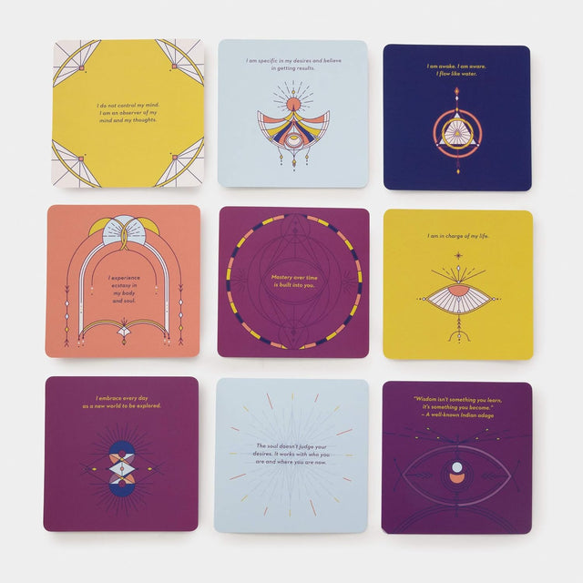 Meditations and Affirmations: 64 Cards to Awaken Your Spirit by Deepak Chopra, M.D. - Magick Magick.com